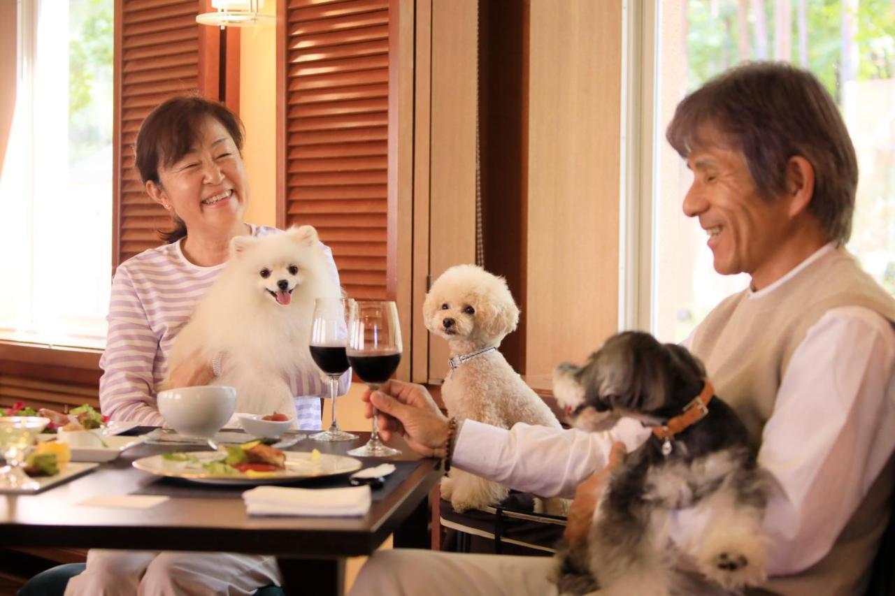 Yutorelo Tateshina Hotel With Dogs تشينو المظهر الخارجي الصورة