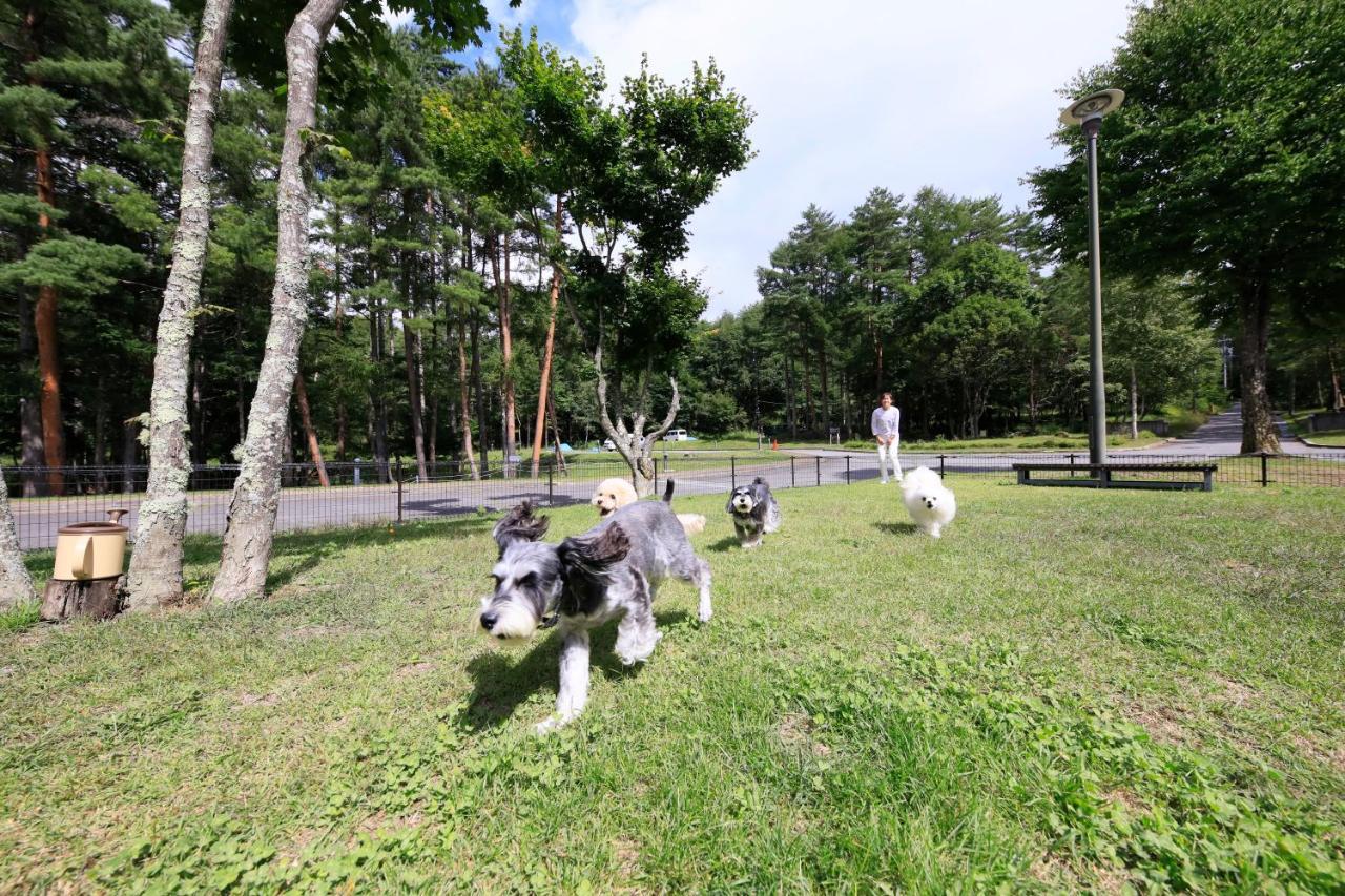 Yutorelo Tateshina Hotel With Dogs تشينو المظهر الخارجي الصورة