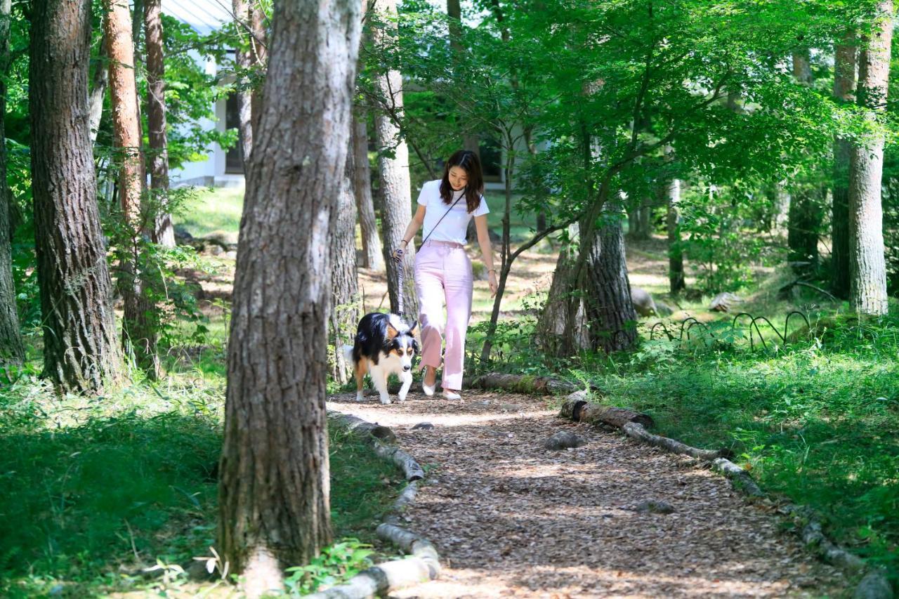 Yutorelo Tateshina Hotel With Dogs تشينو المظهر الخارجي الصورة