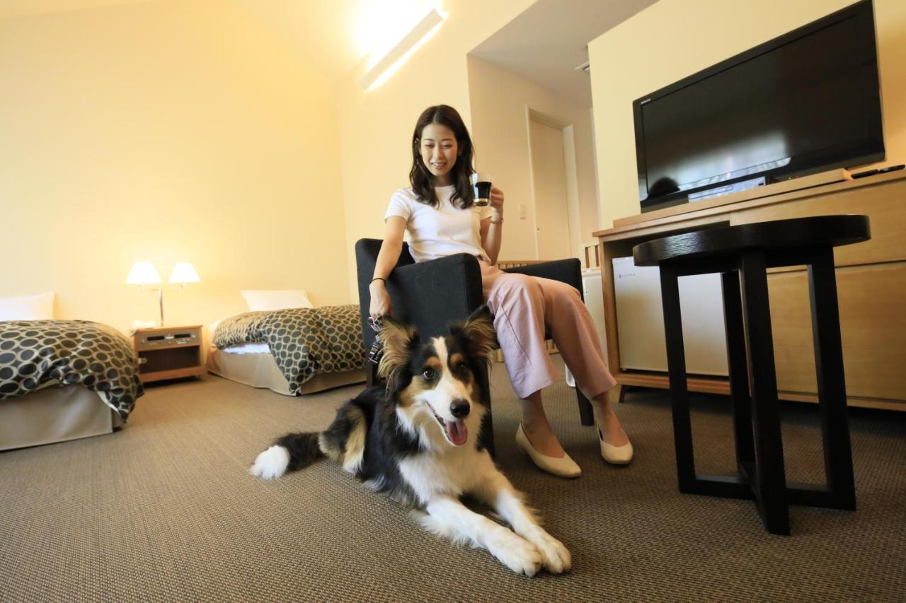 Yutorelo Tateshina Hotel With Dogs تشينو المظهر الخارجي الصورة