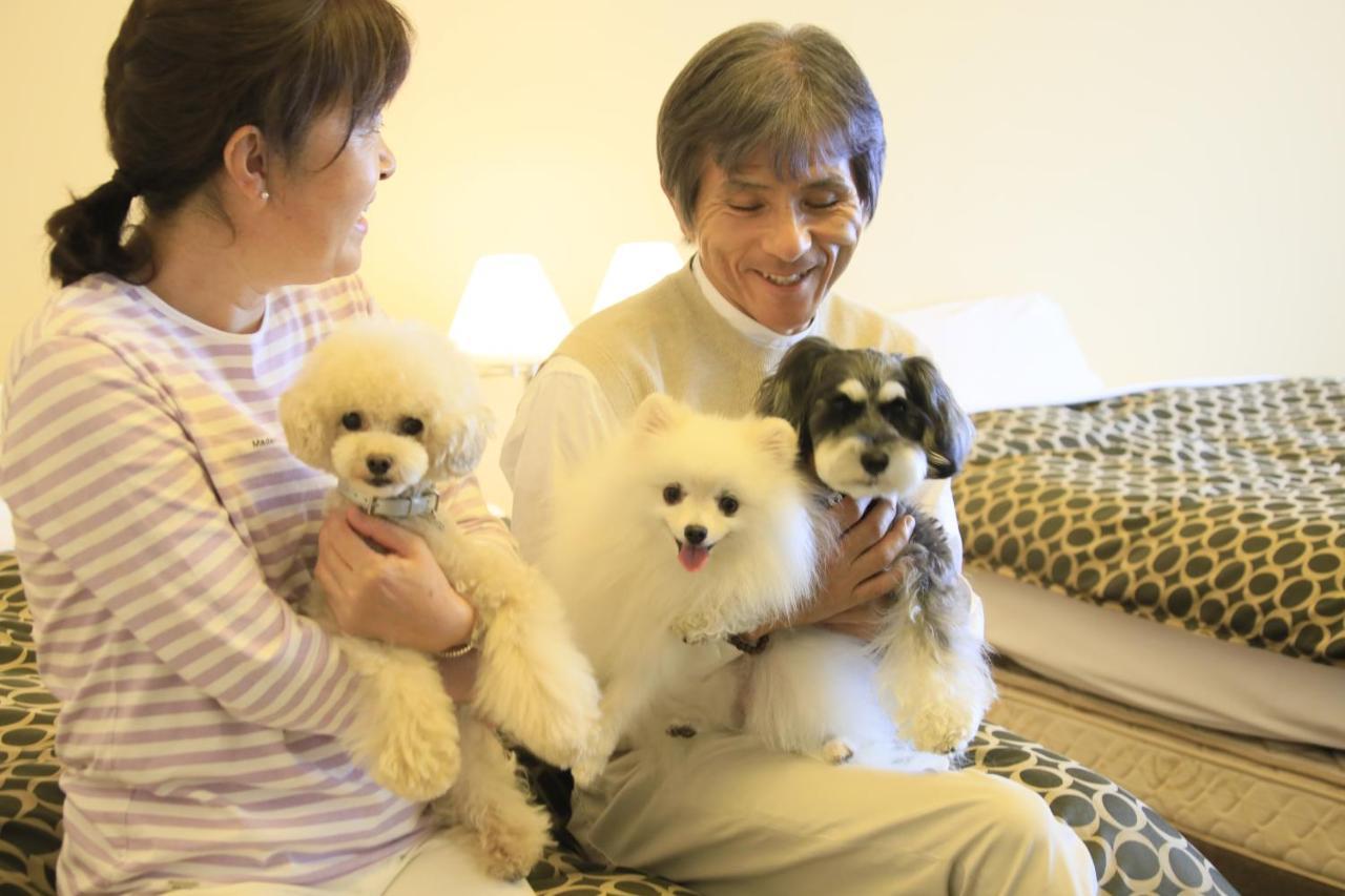 Yutorelo Tateshina Hotel With Dogs تشينو المظهر الخارجي الصورة